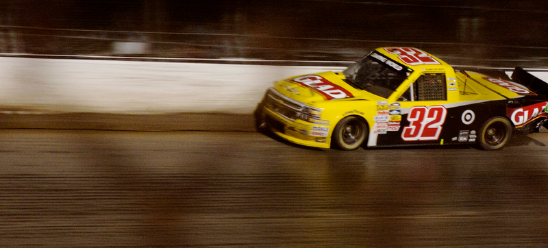 Illustration for article titled We Asked A NASCAR Rising Star How He'd Prefer His Dick Slammed In A Door
